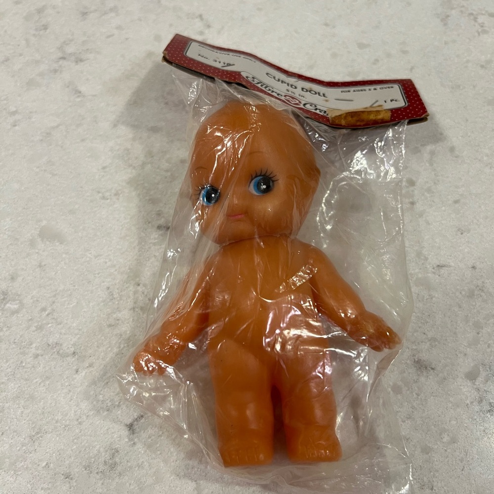 NOS Vintage Fibre Craft Cupid Doll No. 3118 5.5”